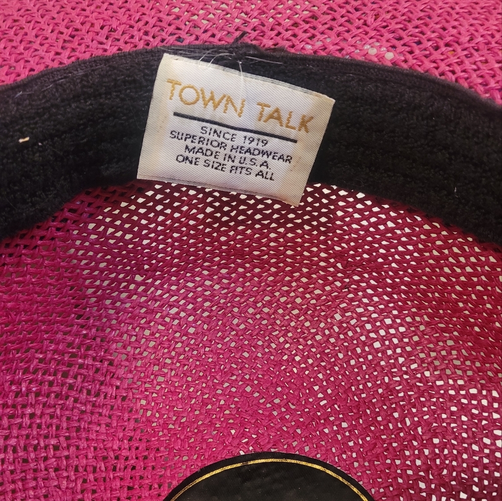Vintage Raspberry 80s Hat - Picture 5 of 5